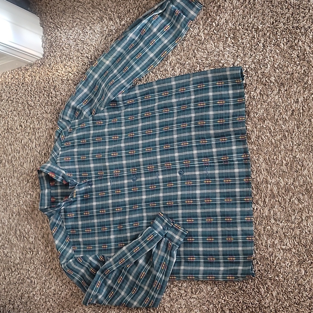 Vintage Embroidered Shirt